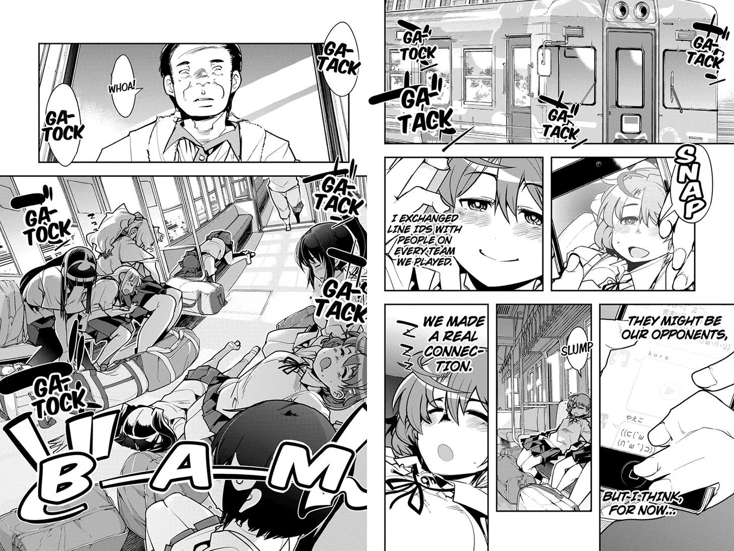 Basuke no Megami-sama Chapter 23 page 11