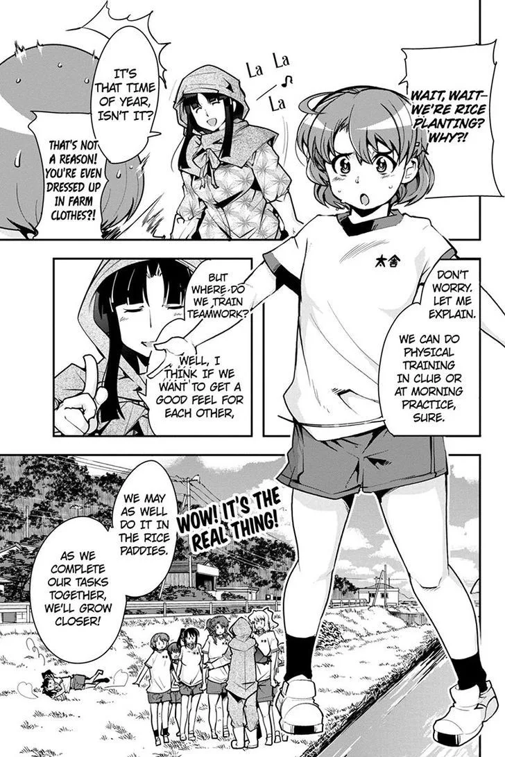 Basuke no Megami-sama Chapter 24 page 3