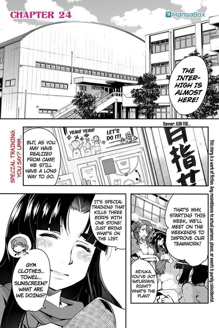 Basuke no Megami-sama Chapter 24 page 1