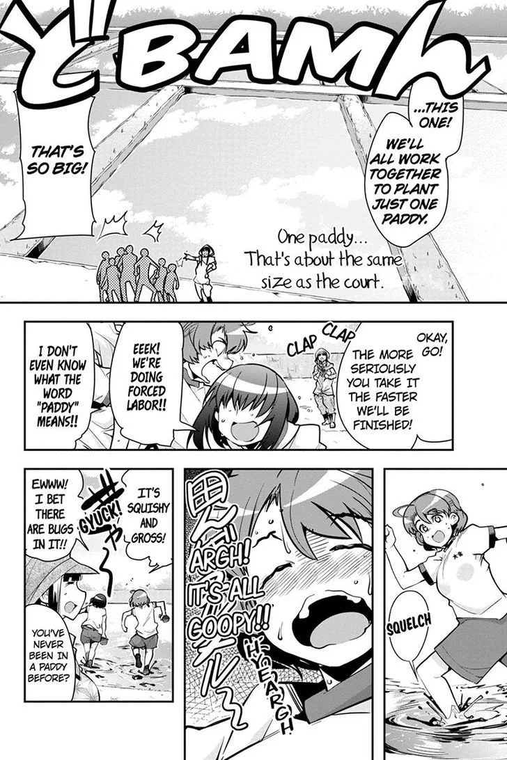 Basuke no Megami-sama Chapter 24 page 6