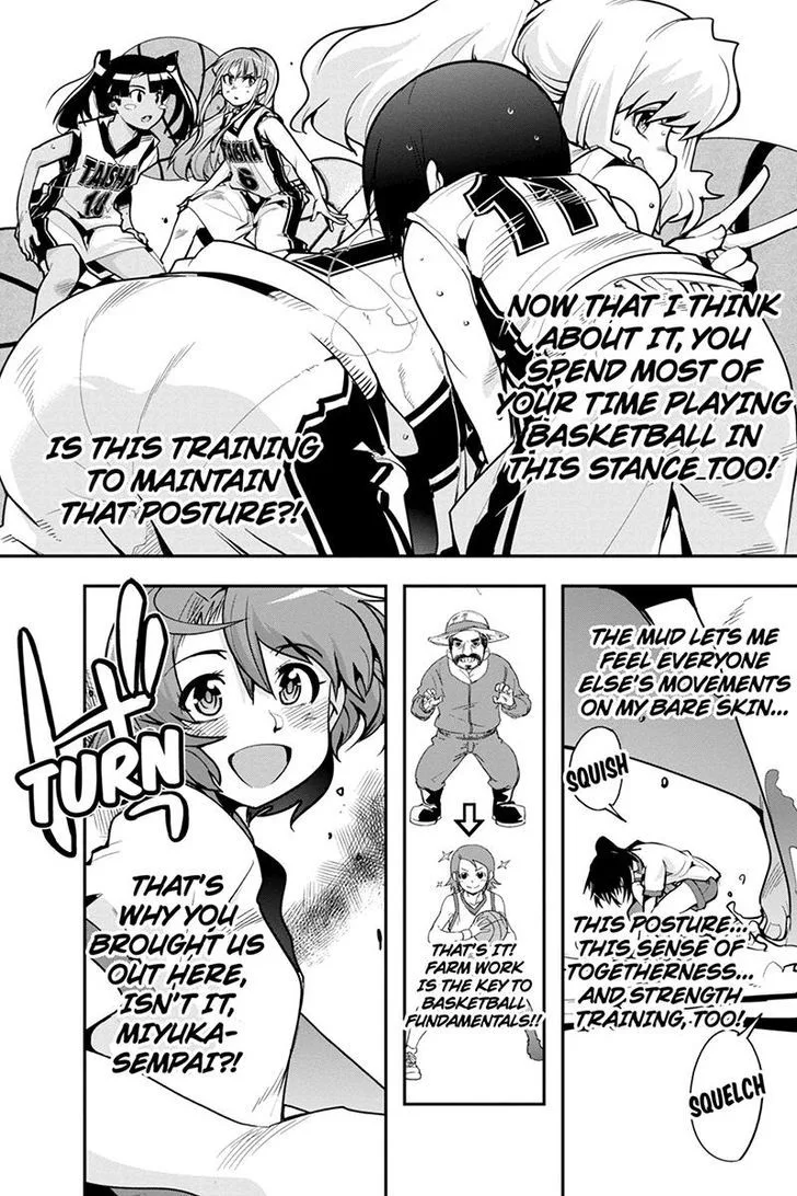 Basuke no Megami-sama Chapter 24 page 13