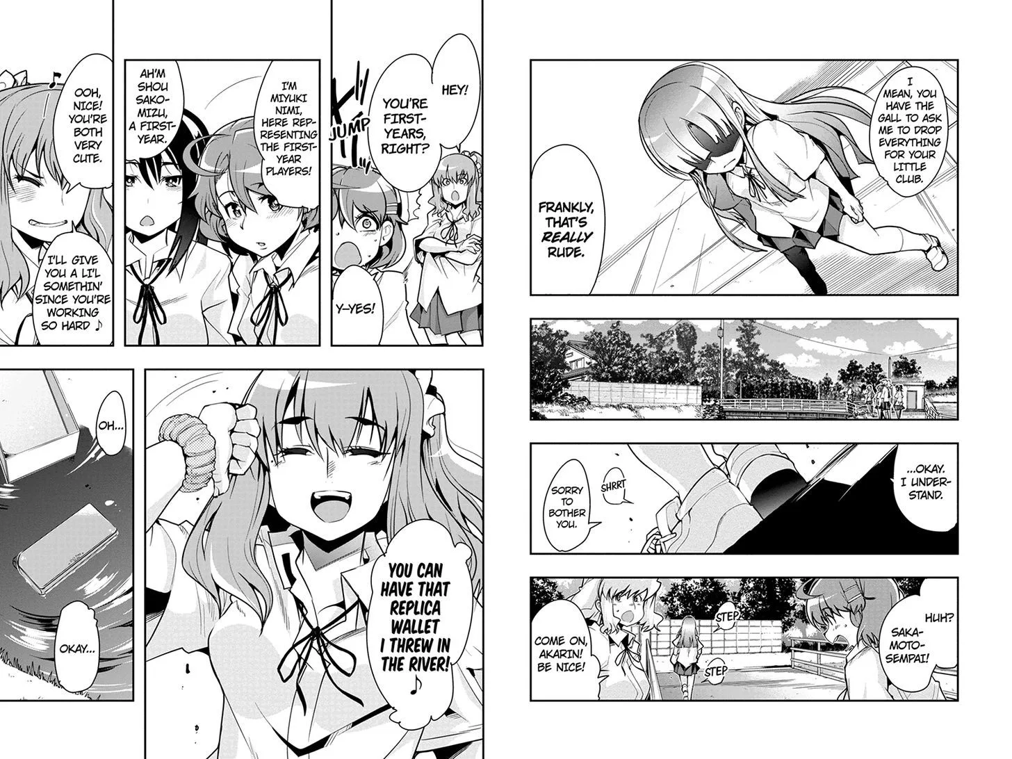 Basuke no Megami-sama Chapter 25 page 9