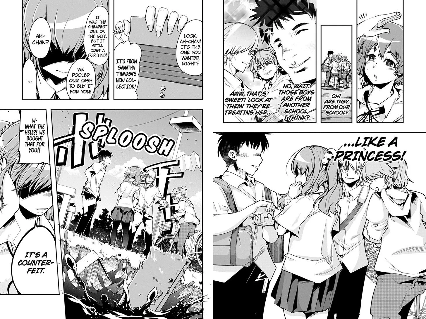 Basuke no Megami-sama Chapter 25 page 5