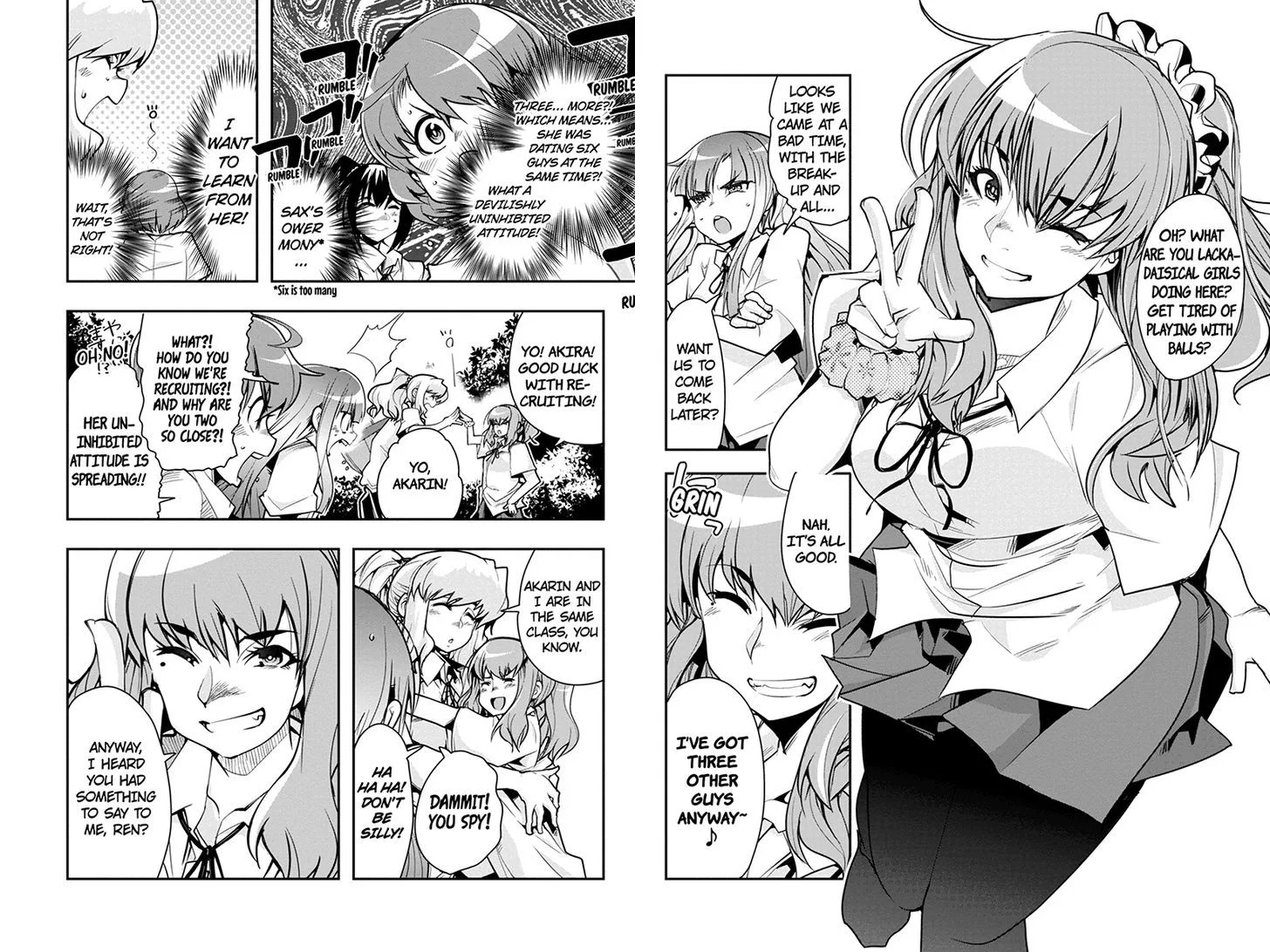 Basuke no Megami-sama Chapter 25 page 7