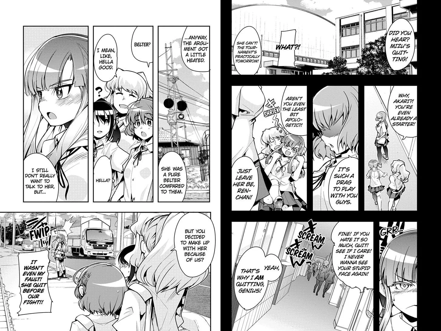 Basuke no Megami-sama Chapter 25 page 3