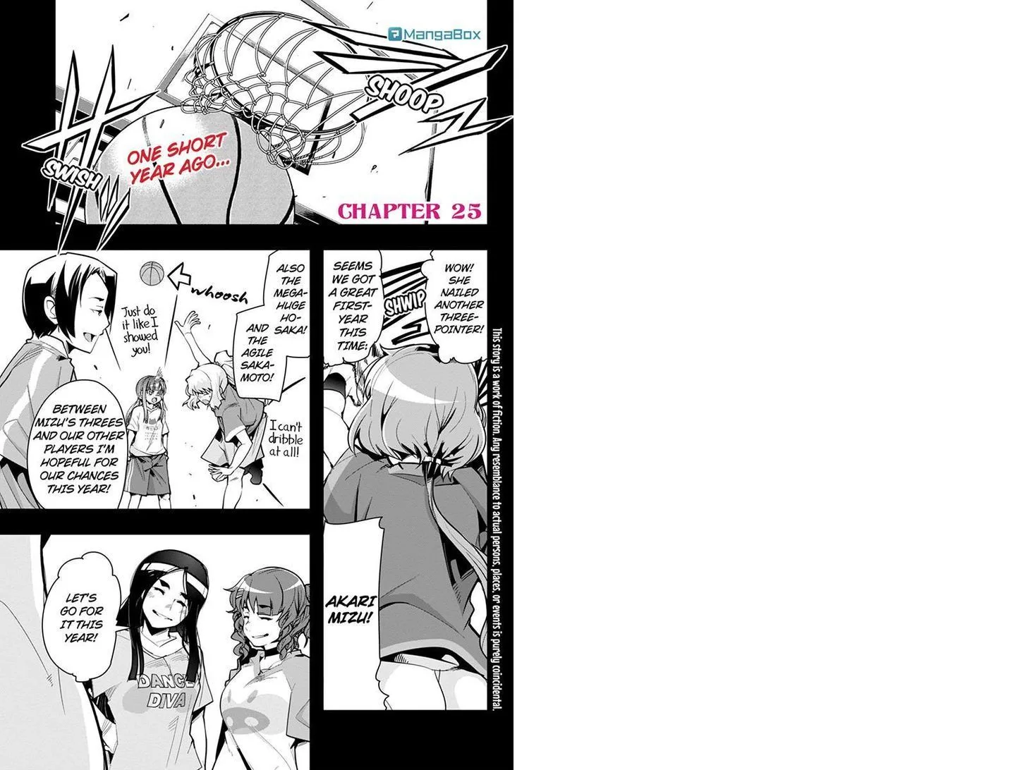 Basuke no Megami-sama Chapter 25 page 1