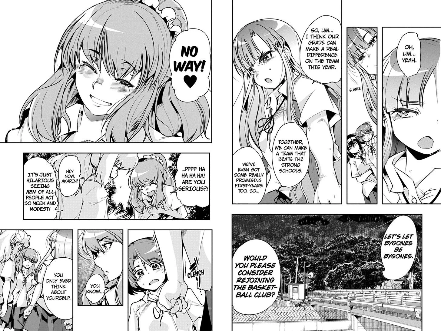 Basuke no Megami-sama Chapter 25 page 8