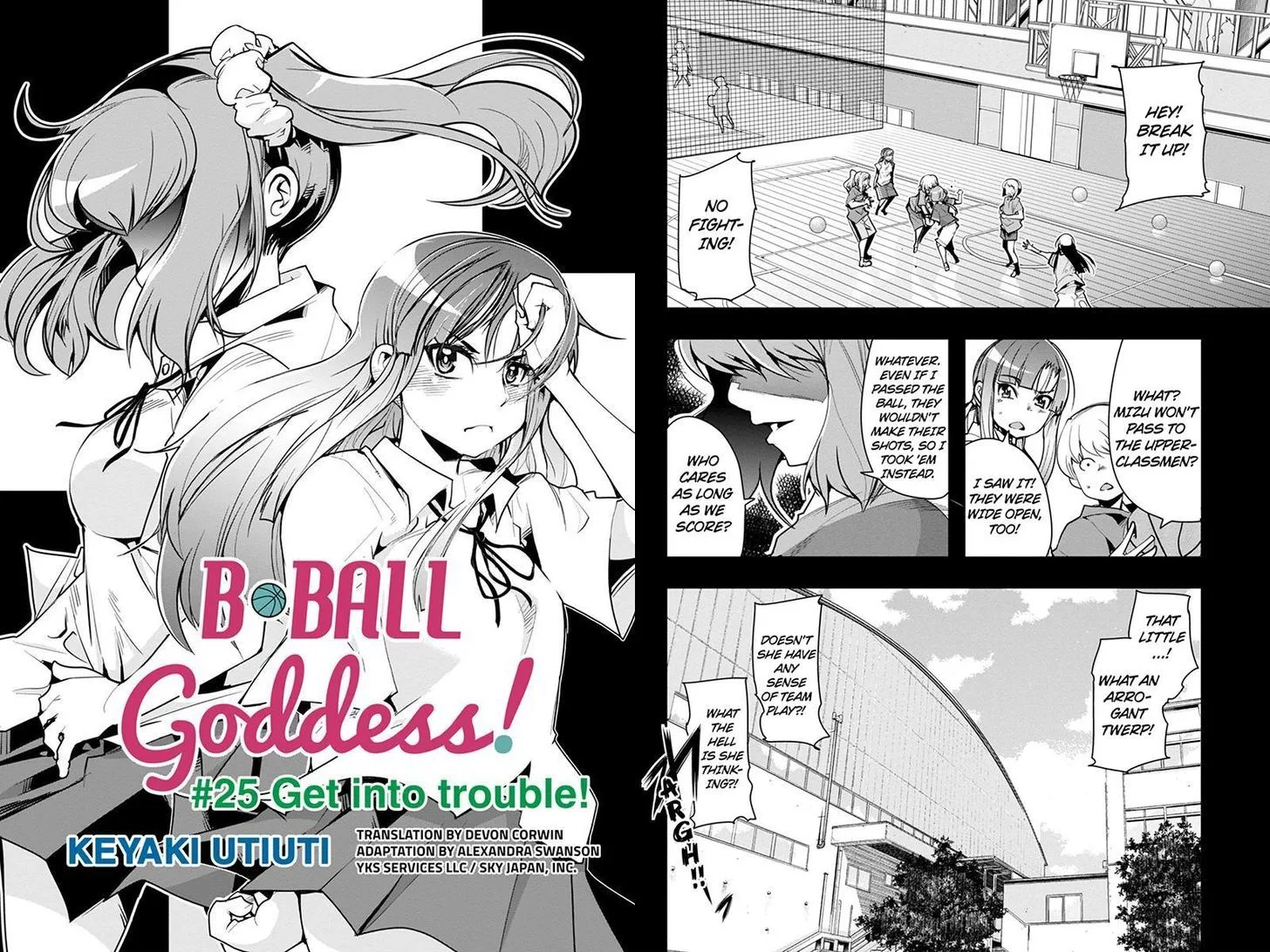 Basuke no Megami-sama Chapter 25 page 2