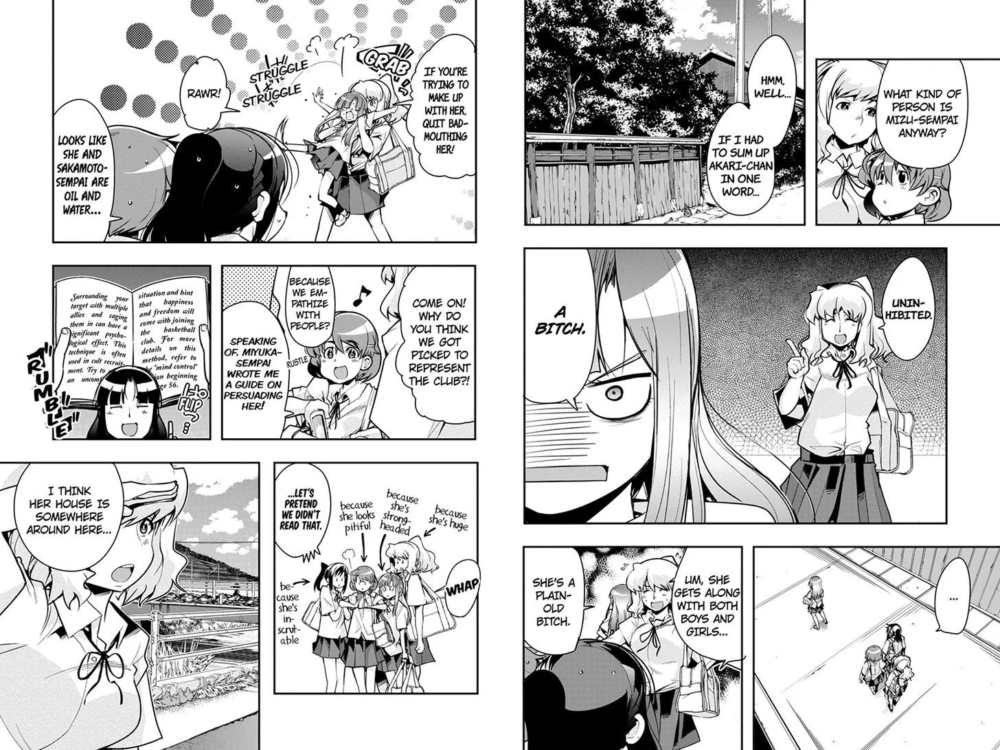 Basuke no Megami-sama Chapter 25 page 4