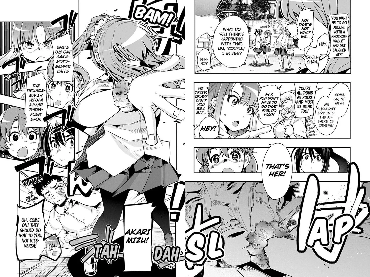 Basuke no Megami-sama Chapter 25 page 6