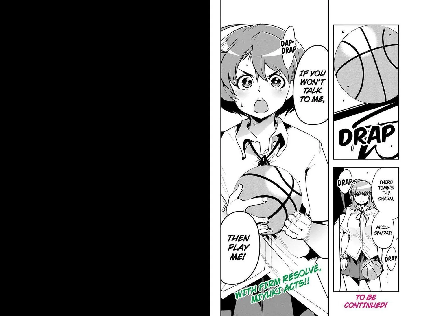 Basuke no Megami-sama Chapter 26 page 12