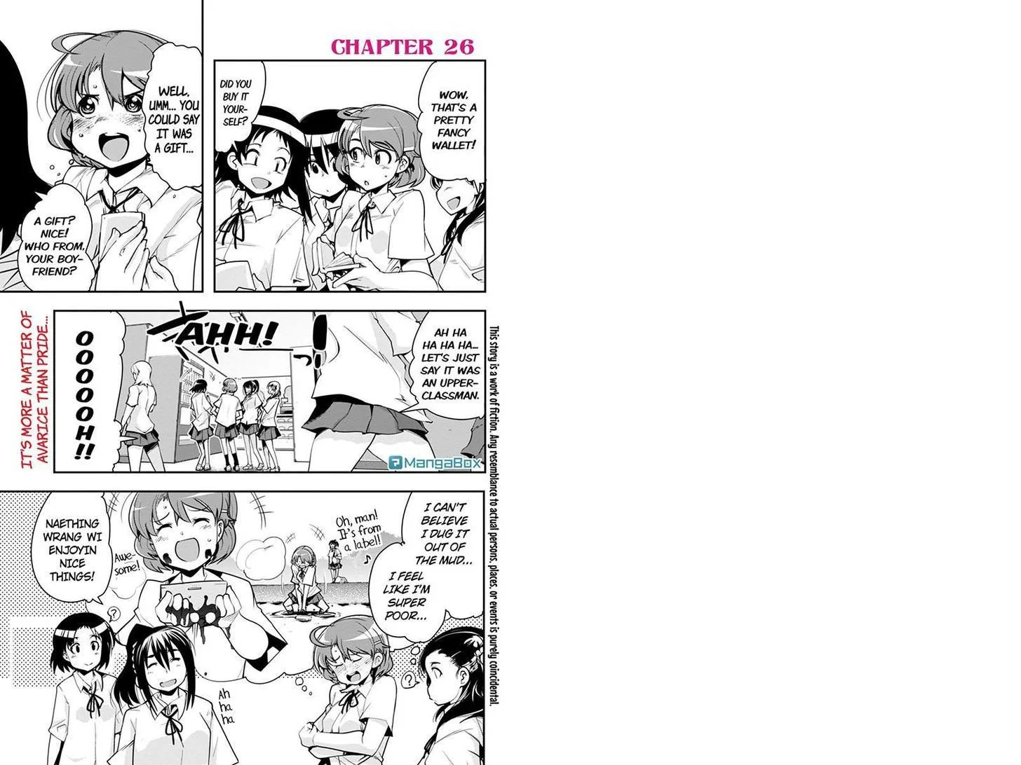 Basuke no Megami-sama Chapter 26 page 1
