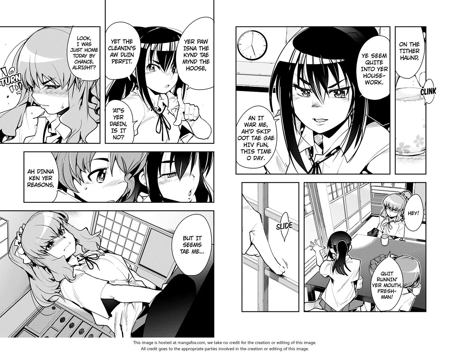 Basuke no Megami-sama Chapter 26 page 7