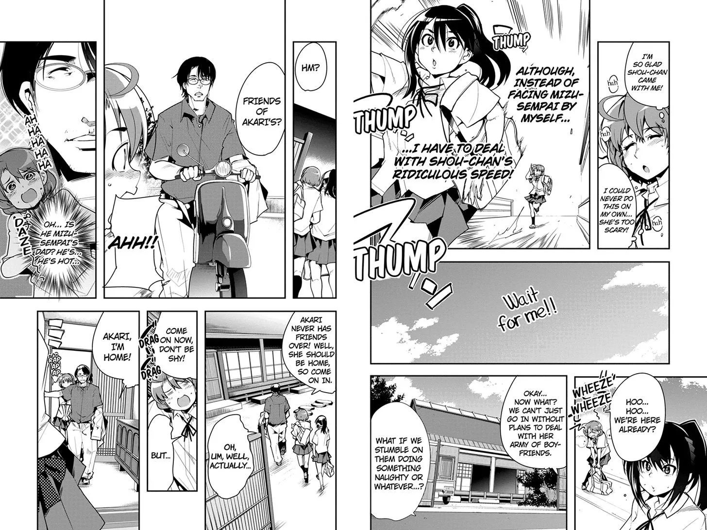 Basuke no Megami-sama Chapter 26 page 4