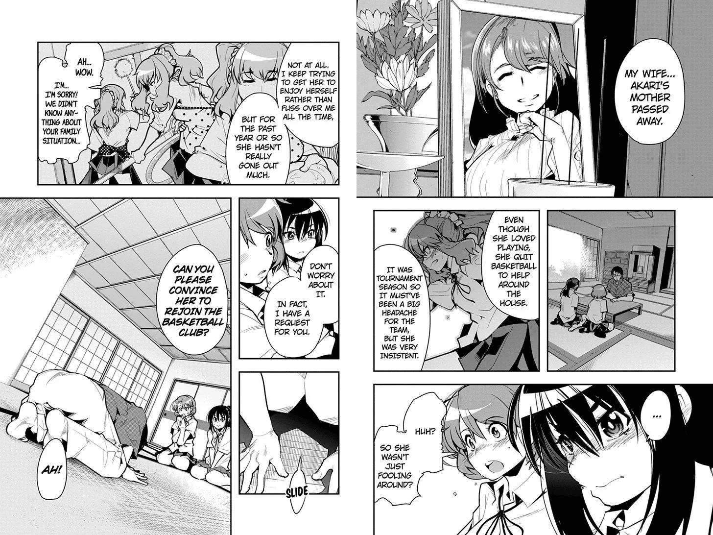 Basuke no Megami-sama Chapter 26 page 10