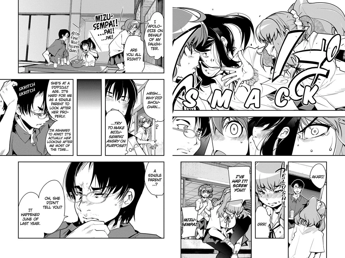 Basuke no Megami-sama Chapter 26 page 9