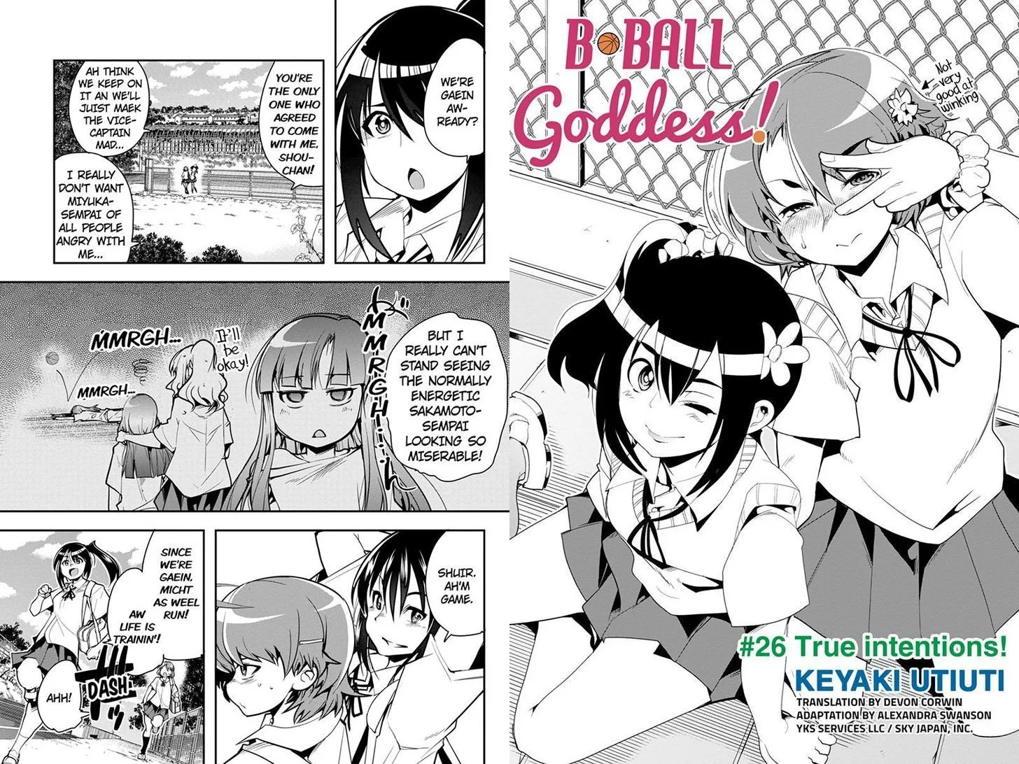 Basuke no Megami-sama Chapter 26 page 3