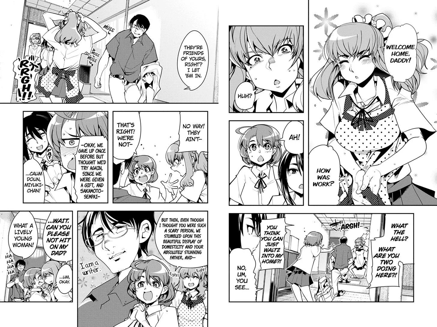 Basuke no Megami-sama Chapter 26 page 5