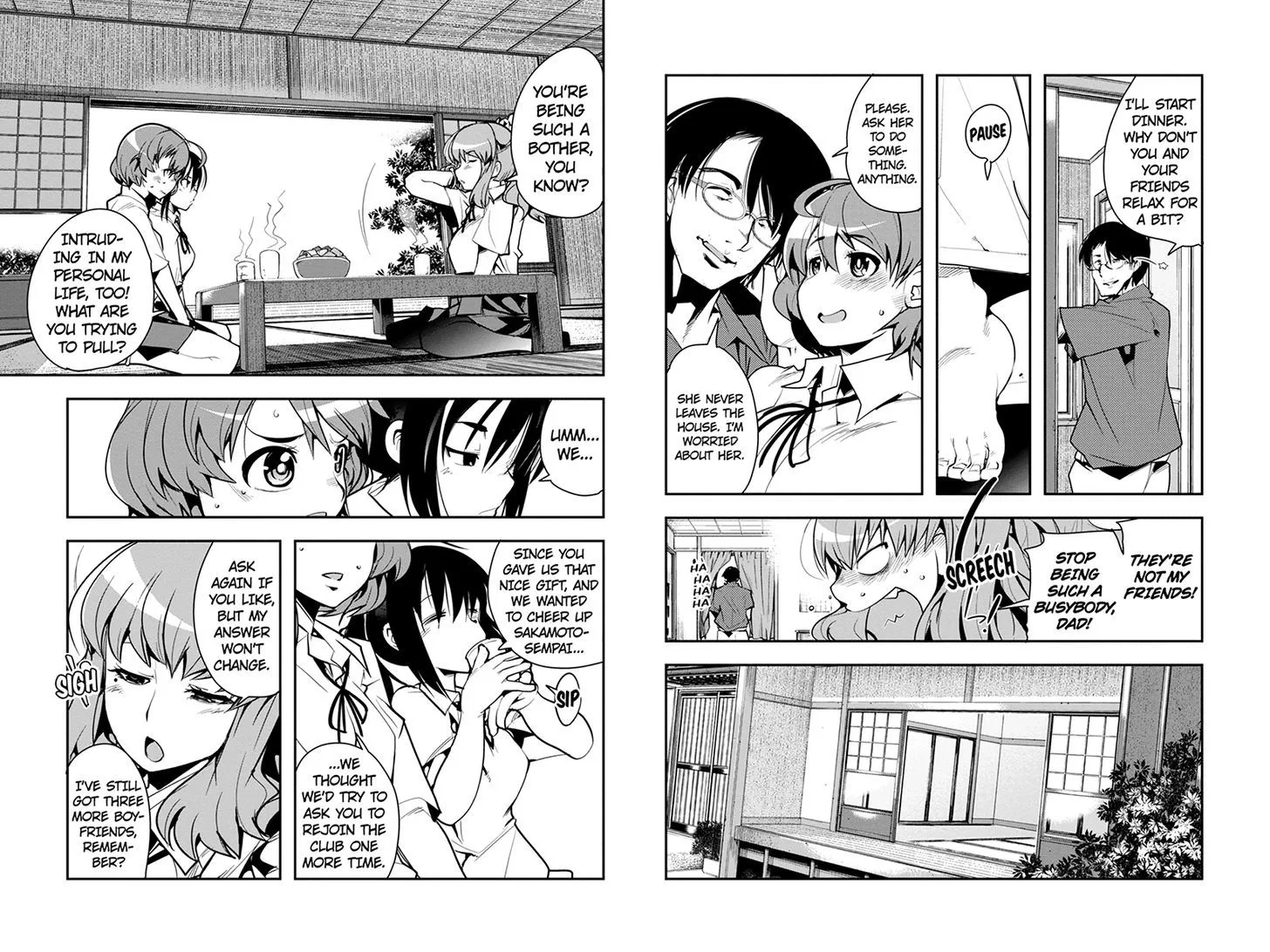 Basuke no Megami-sama Chapter 26 page 6
