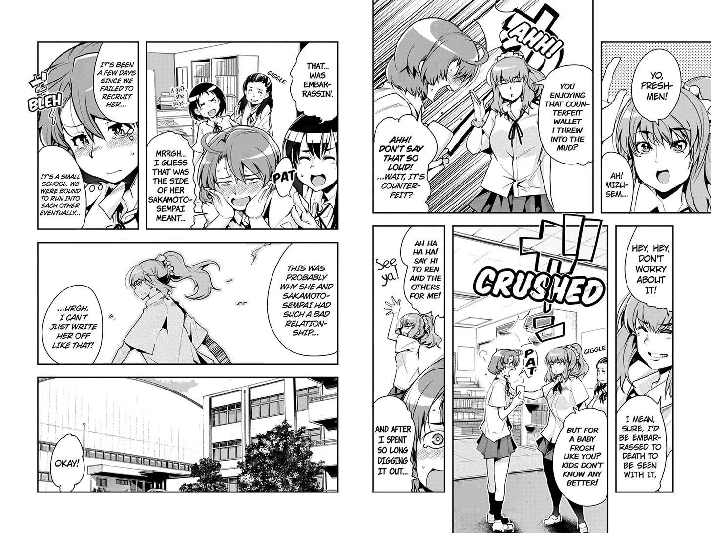 Basuke no Megami-sama Chapter 26 page 2