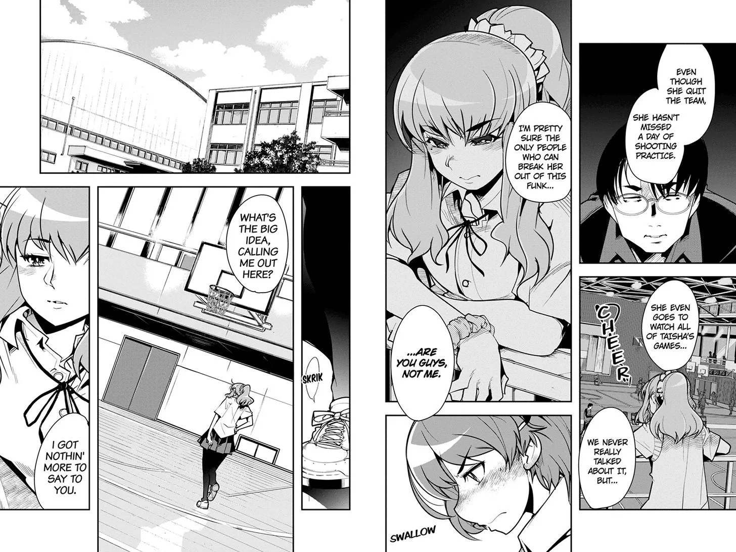 Basuke no Megami-sama Chapter 26 page 11