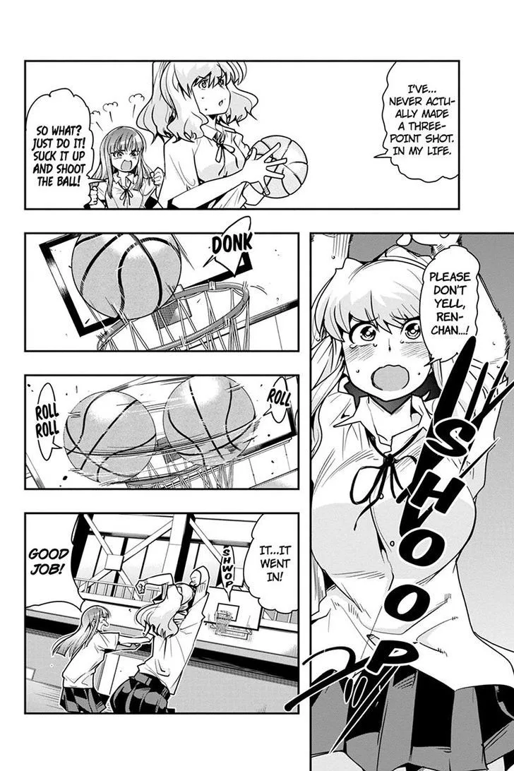 Basuke no Megami-sama Chapter 27 page 8