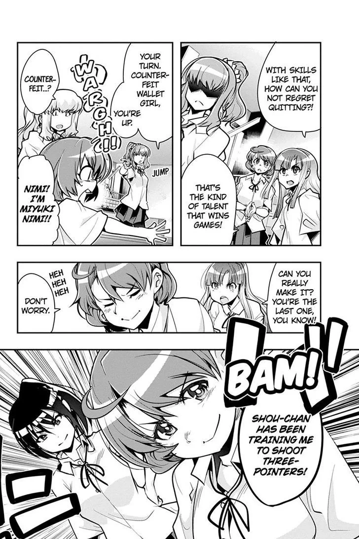 Basuke no Megami-sama Chapter 27 page 10