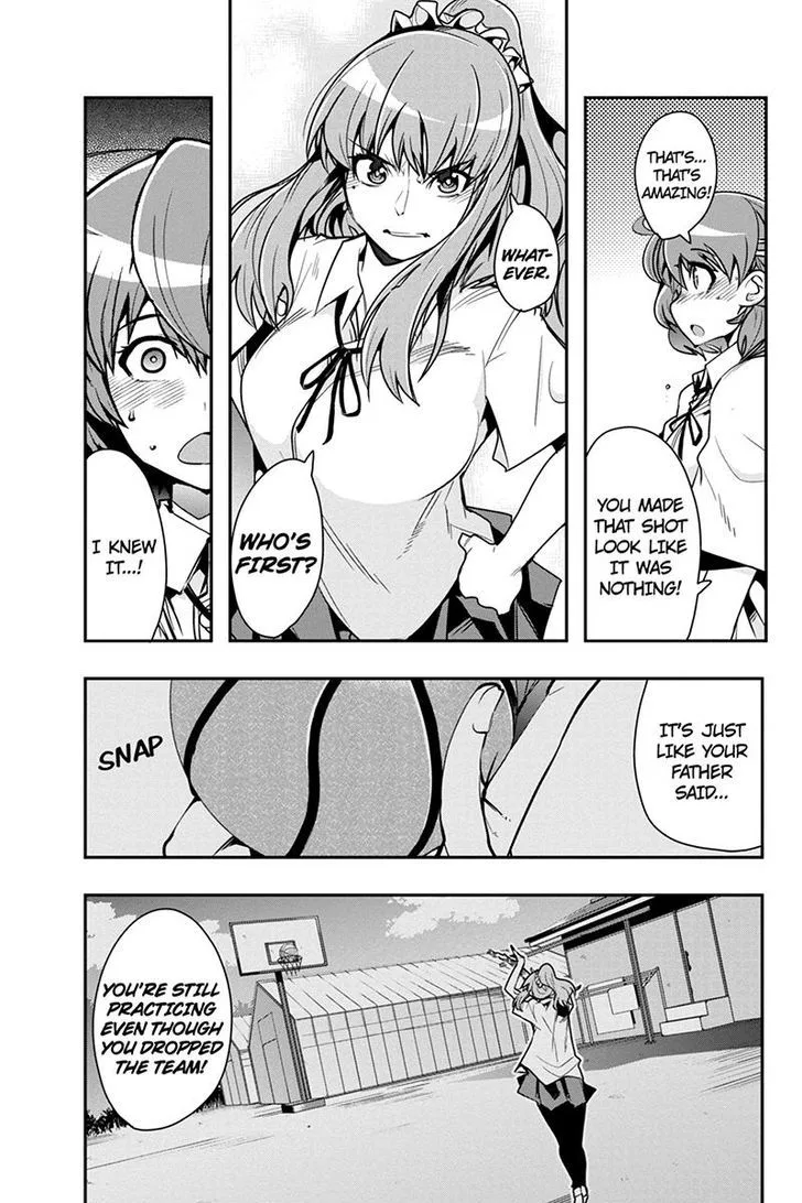 Basuke no Megami-sama Chapter 27 page 5