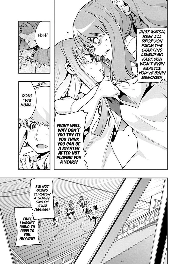Basuke no Megami-sama Chapter 27 page 21
