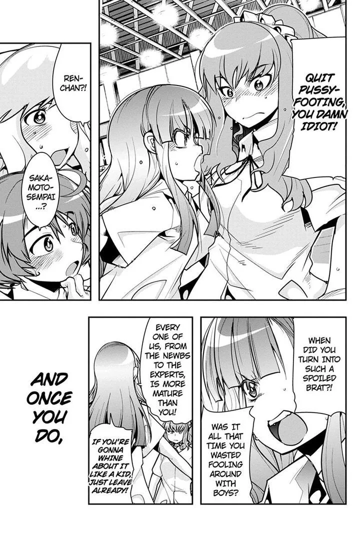 Basuke no Megami-sama Chapter 27 page 19