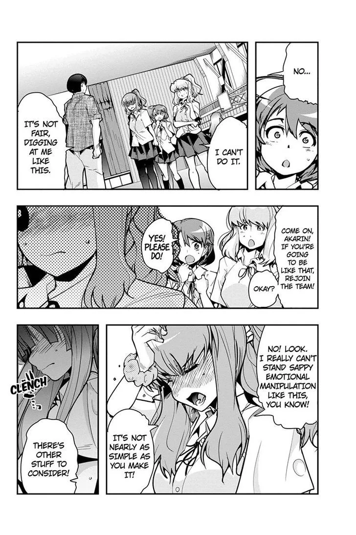 Basuke no Megami-sama Chapter 27 page 18