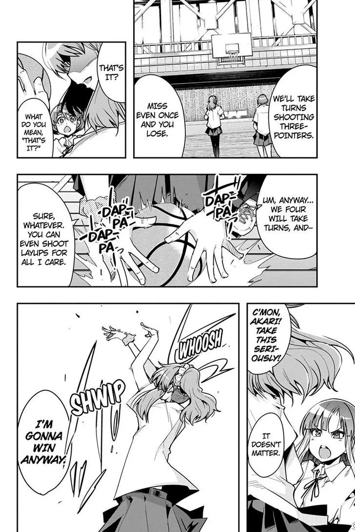 Basuke no Megami-sama Chapter 27 page 2