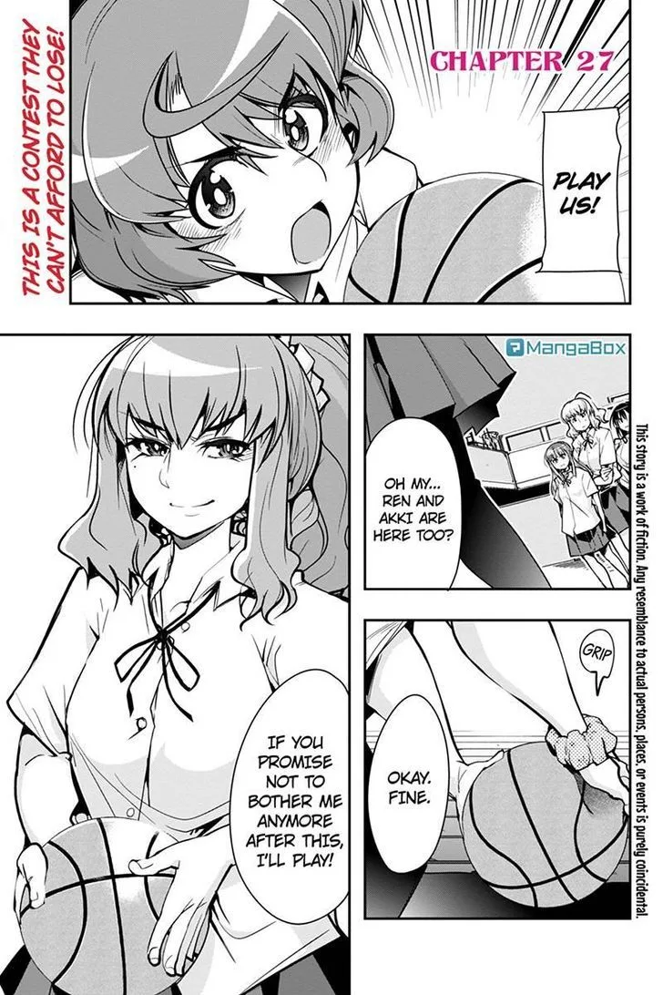 Basuke no Megami-sama Chapter 27 page 1