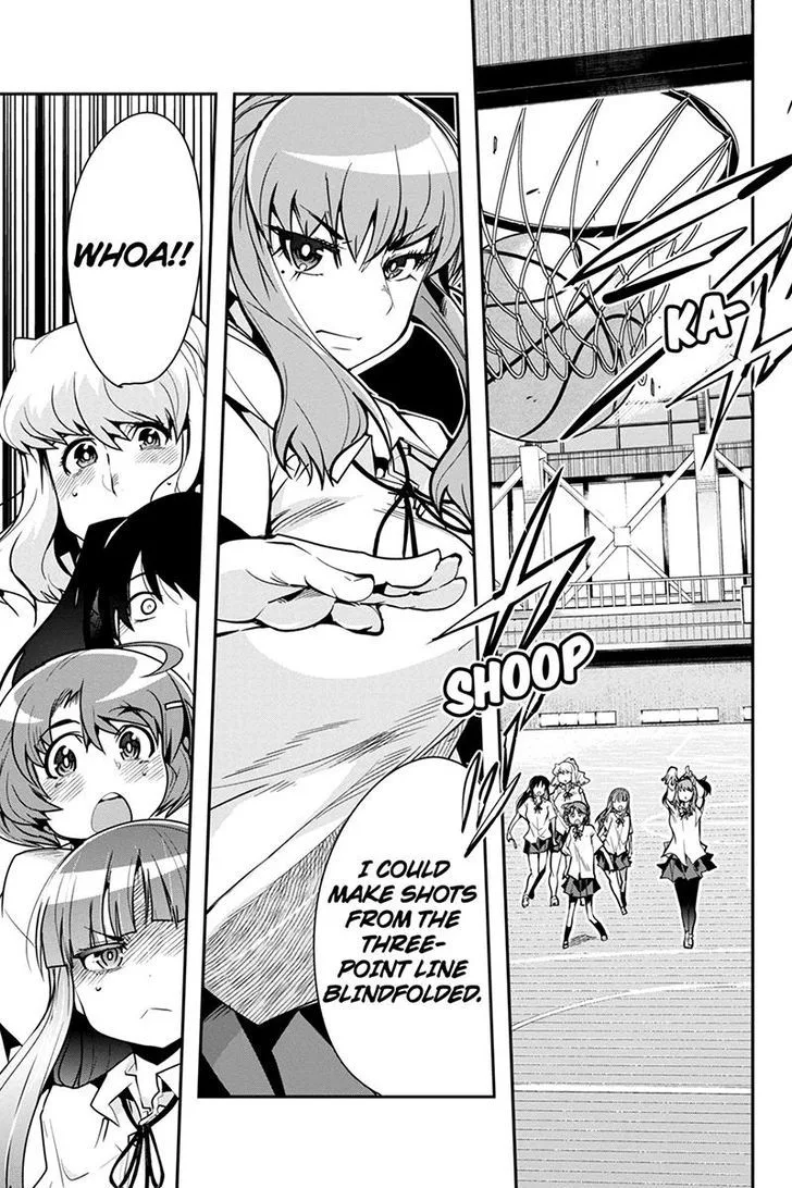 Basuke no Megami-sama Chapter 27 page 3
