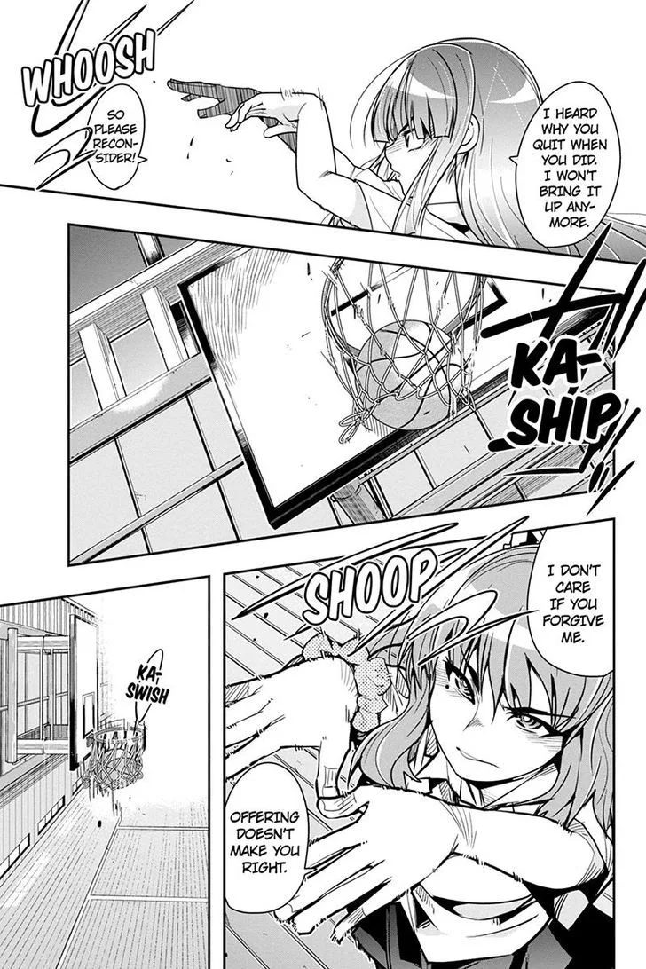 Basuke no Megami-sama Chapter 27 page 7