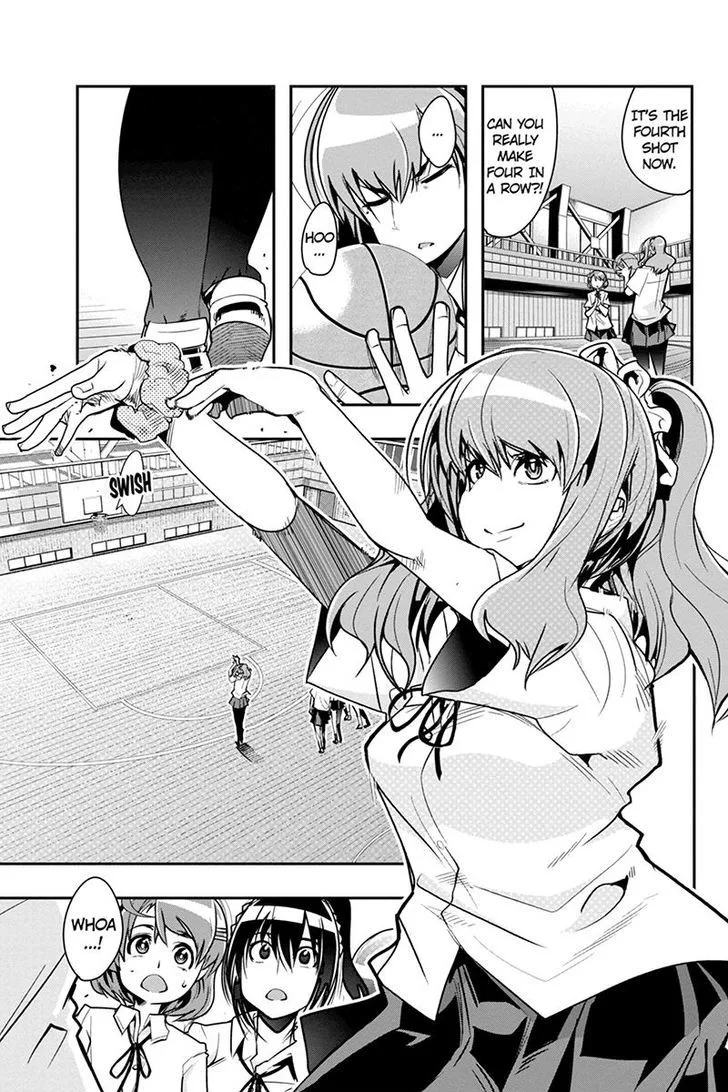 Basuke no Megami-sama Chapter 27 page 9
