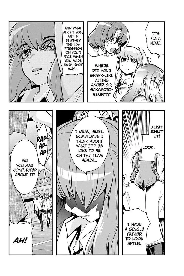 Basuke no Megami-sama Chapter 27 page 14