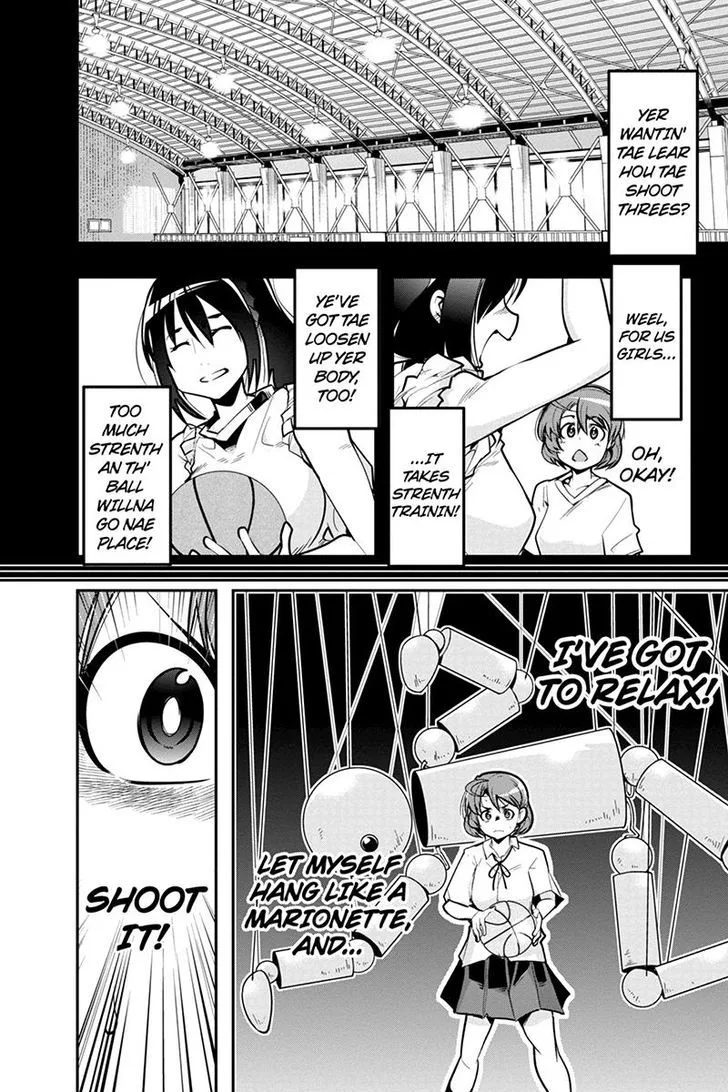 Basuke no Megami-sama Chapter 27 page 11