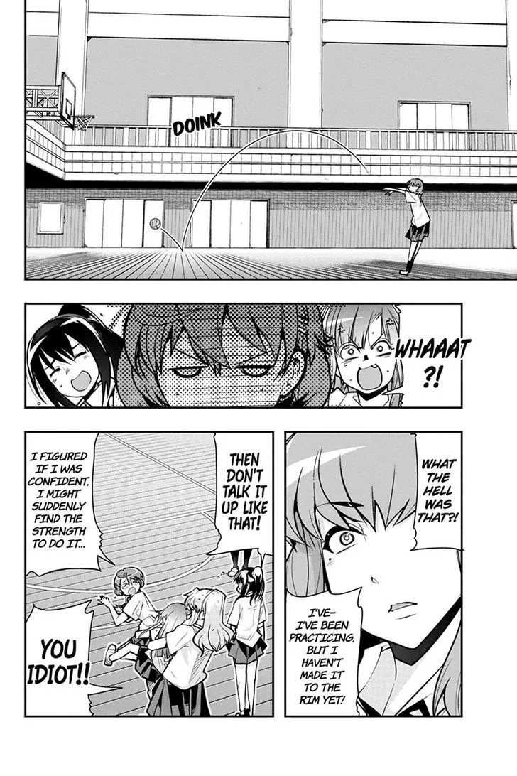 Basuke no Megami-sama Chapter 27 page 12