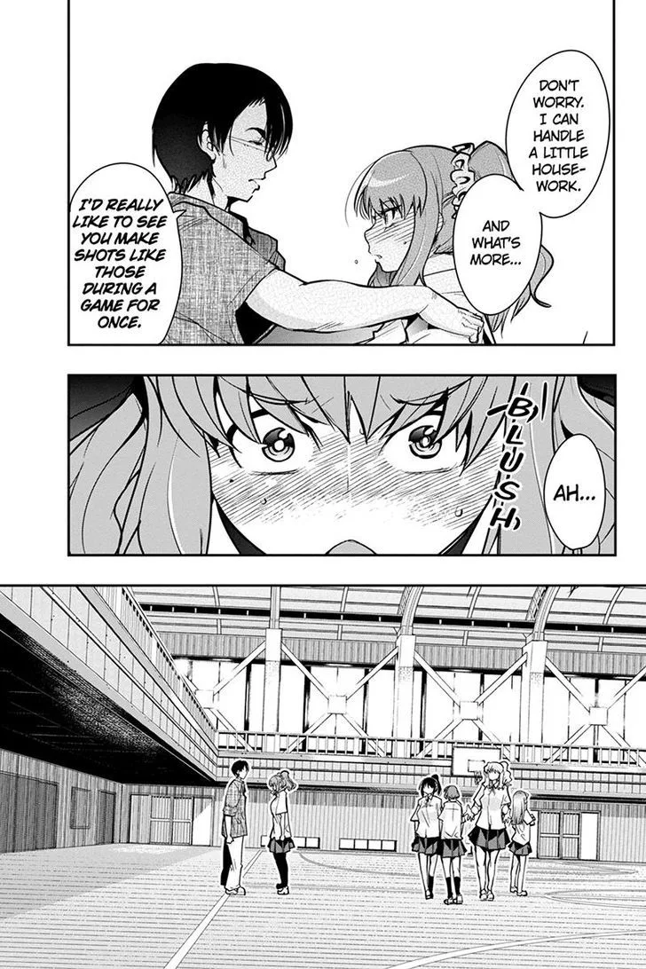 Basuke no Megami-sama Chapter 27 page 17