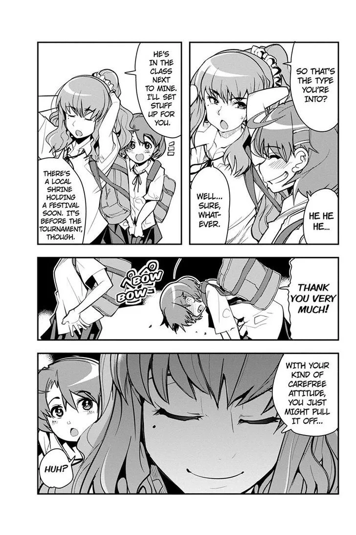 Basuke no Megami-sama Chapter 28 page 21