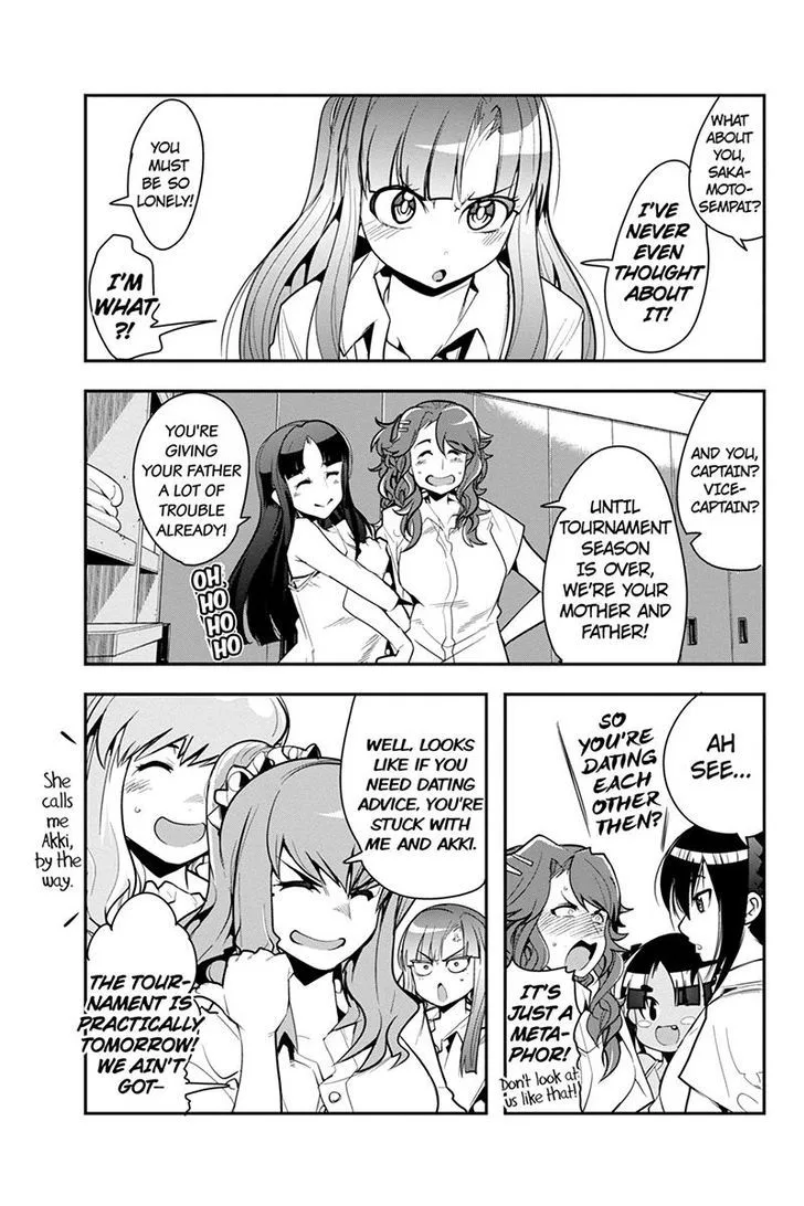 Basuke no Megami-sama Chapter 28 page 19
