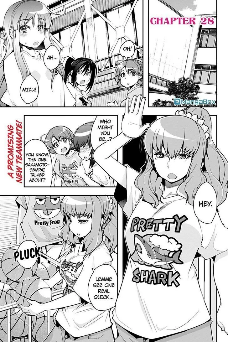 Basuke no Megami-sama Chapter 28 page 1