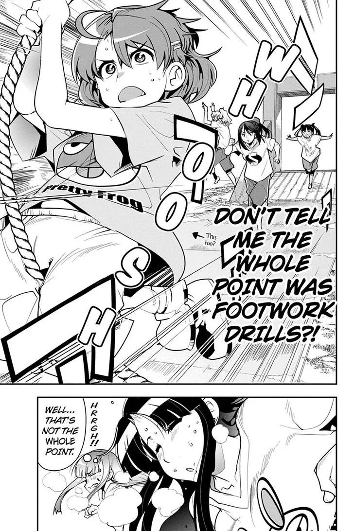 Basuke no Megami-sama Chapter 28 page 11