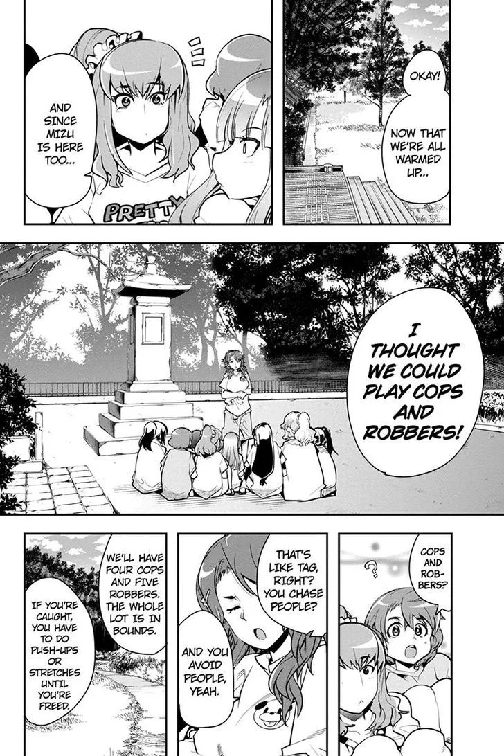 Basuke no Megami-sama Chapter 28 page 4