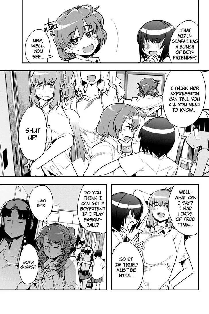 Basuke no Megami-sama Chapter 28 page 17