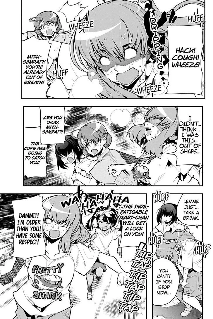 Basuke no Megami-sama Chapter 28 page 7