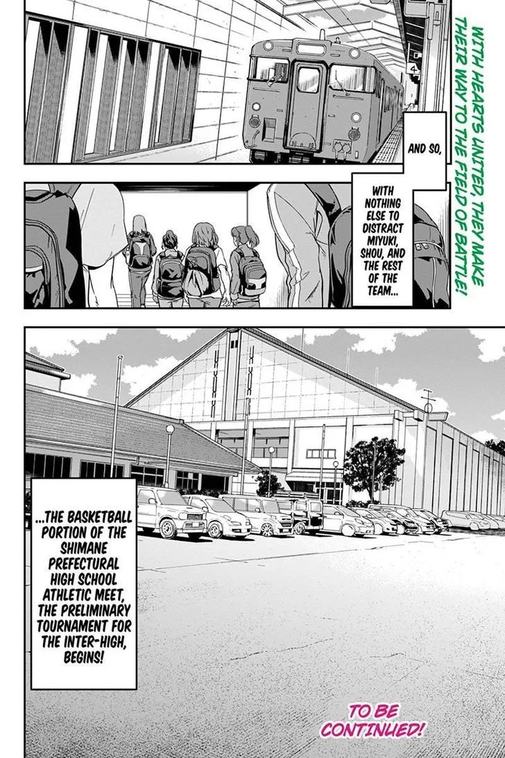 Basuke no Megami-sama Chapter 29 page 20