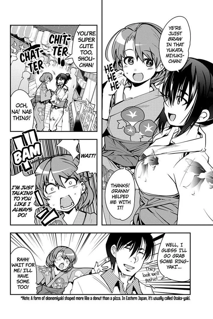 Basuke no Megami-sama Chapter 29 page 6