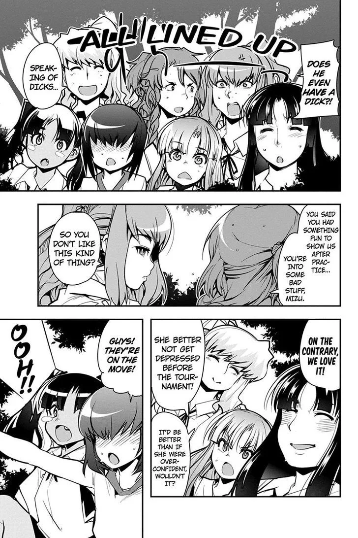 Basuke no Megami-sama Chapter 29 page 5